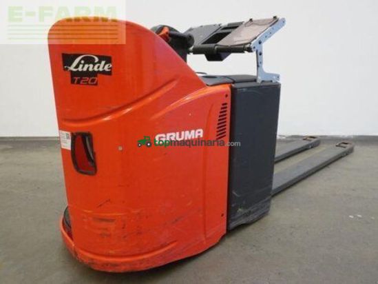 Elevadora - Linde - t 20 sp 131-08