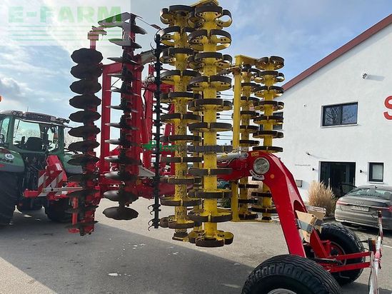 Grada de disco - Pöttinger - terradisc 6001 t scheibenegge