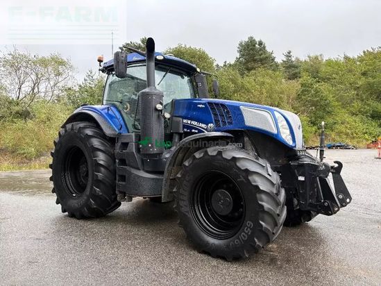 Tractor agrícola - New Holland - t8.435