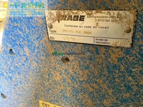 Combinado de siembra - Rabe - turbodrill