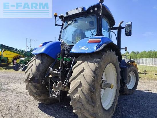 Tractor agrícola - New Holland - t7.245