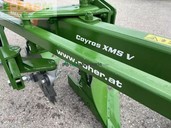 Arado - Amazone - cayros xms 1050 vario