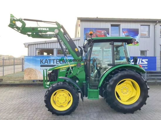 Tractor agrícola - John Deere - 5075e mit klima