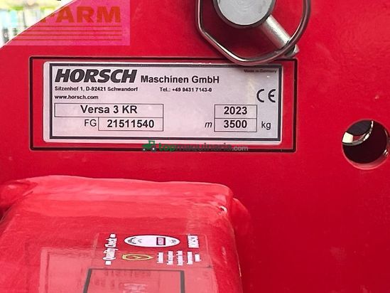 Sembradora - Horsch - versa 3kr