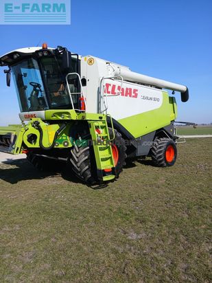 Cosechadora de Cereal - Claas - lexion 570