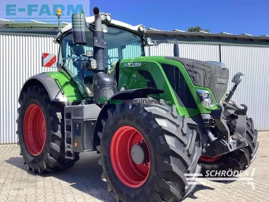 Tractor agrícola - Fendt - 824 vario s4 profi plus