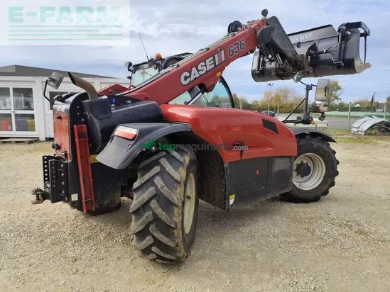 Telescopica - Case IH - farmlift 636