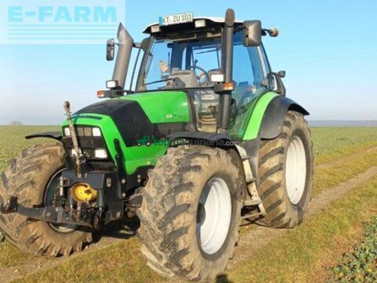 Tractor agrícola - Deutz-Fahr - agrotron m 620
