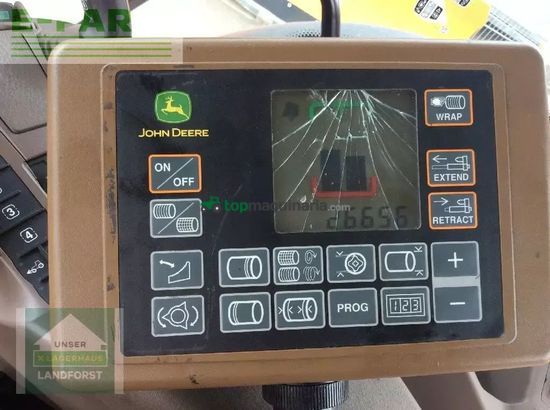Empacadora gigant - John Deere - 582