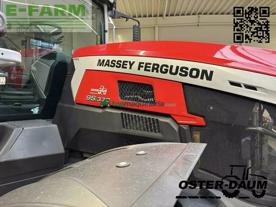 Tractor agrícola - Massey Ferguson - 9s.370 dyna vt exclusive