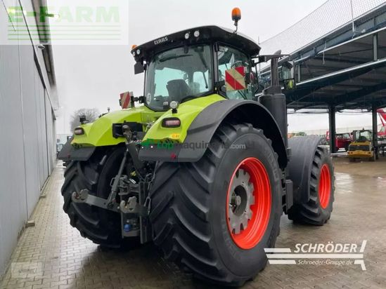 Tractor agrícola - Claas - axion 960 cmatic | rtk + s10 terminal