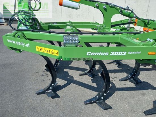 Cultivador - Amazone - cenius 3003 mulchgrubber