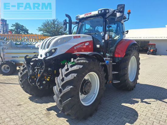 Tractor agrícola - Steyr - 6150 profi (stage v)