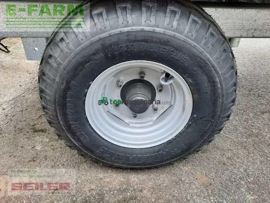 Volquet - Fliegl - edk 50 fox + aufbau 400 mm