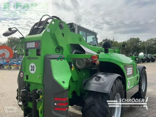 Telescopica -  - sennebogen - 355 e