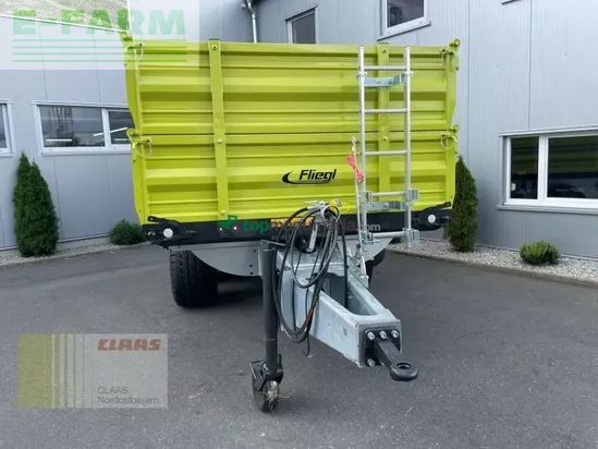 Volquet - Fliegl - tdk 140 *15 jahre cnob*