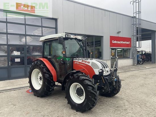 Tractor agrícola - Steyr - kompakt 370