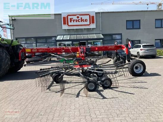 Rastrillo - Vicon - andex 904 hydro