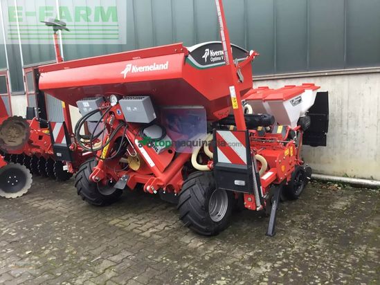 Sembradora monograno mecanica - Kverneland - optima v