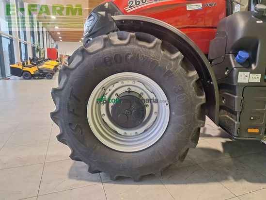 Tractor agrícola - Case IH - puma 260 cvxdrive