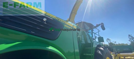 Cosechadora de Cereal - John Deere - 9800