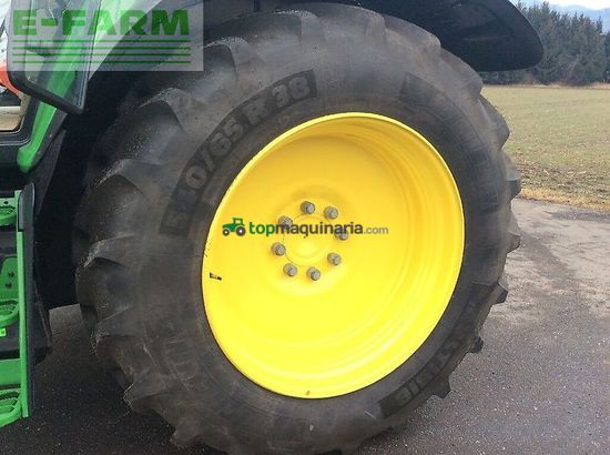 Tractor agrícola - John Deere - 6m 125