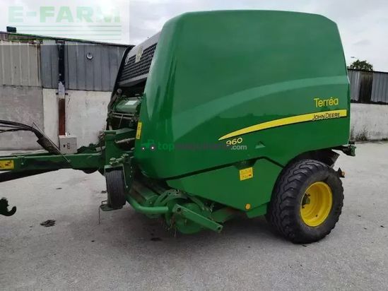 Empacadora gigant - John Deere - 960 hc
