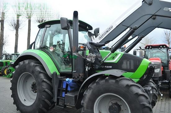 Tractor agrícola - Deutz-Fahr - agrotron 6160 p + quicke q78