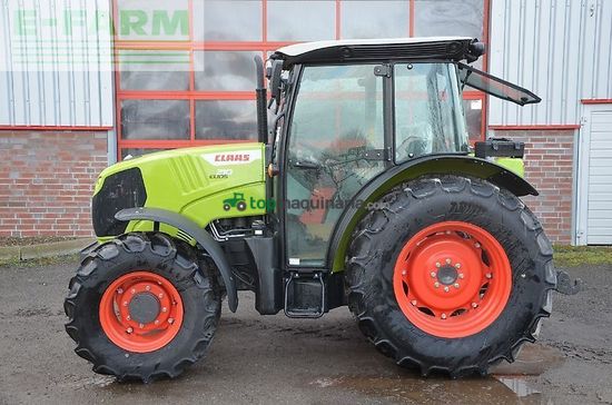 Tractor agrícola - Claas - elios 210 kabine classic