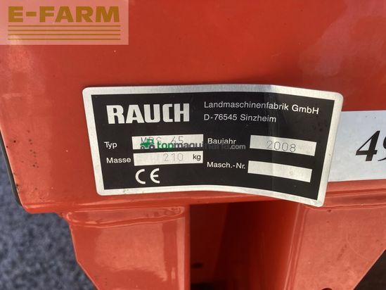 Esparcidor - Rauch - mds 65