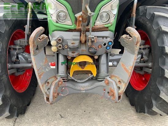 Tractor agrícola - Fendt - 722 profi plus tractor (st24376)