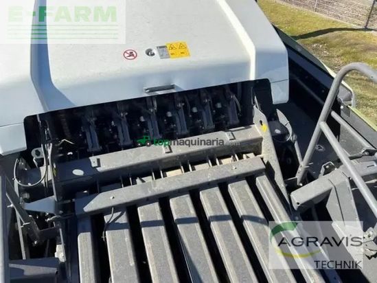 Empacadora gigant - Claas - quadrant 5300 fc t