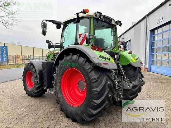 Tractor agrícola - Fendt - 724 vario gen-6 power setting 2 Power