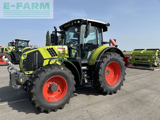 Tractor agrícola - Claas - arion 550 cmatic cebis CMATIC CEBIS