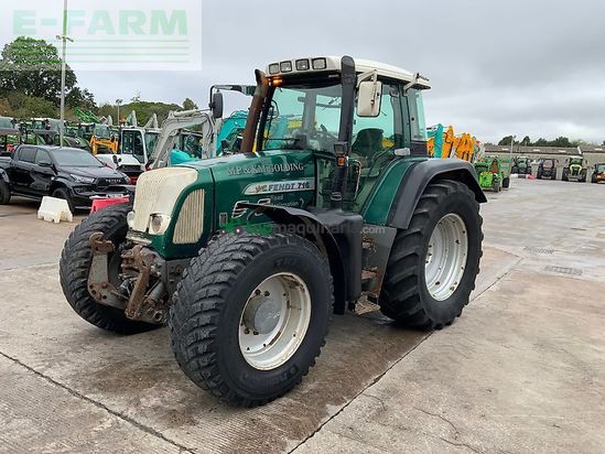 Tractor agrícola - Fendt - 716 vario tms tractor (st27388)