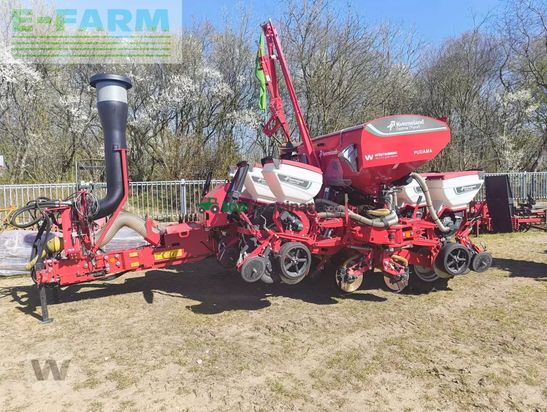 Sembradora - Kverneland - optima pudama