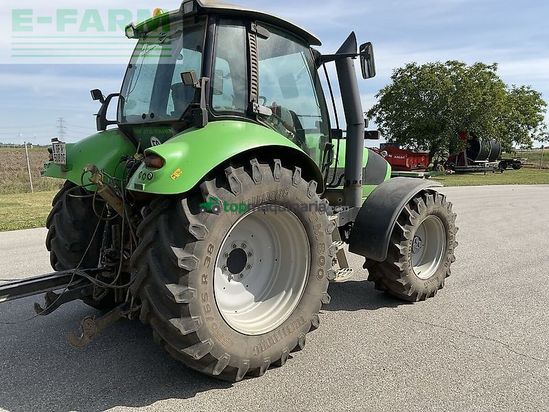 Tractor agrícola - Deutz-Fahr - agrotron 620 m