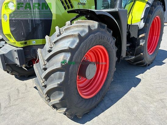 Tractor agrícola - Claas - arion 650 hexashift cis