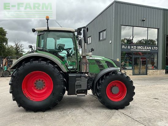 Tractor agrícola - Fendt - 724 profi plus tractor (st27248)