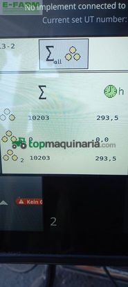 Empacadora gigant - Krone - v 150 xc tandem