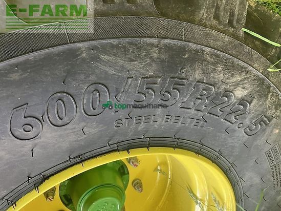 Empacadora gigant - John Deere - c441r