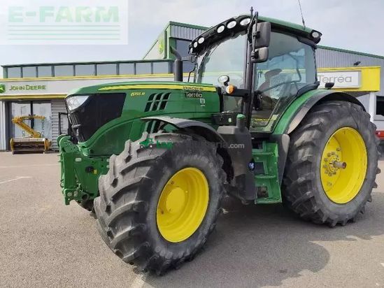 Tractor agrícola - John Deere - 6155r