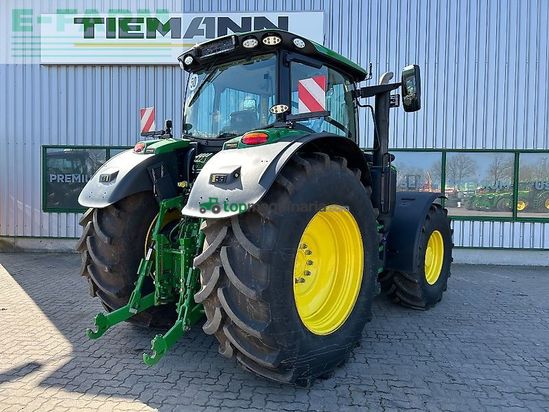 Tractor agrícola - John Deere - 6r 195 mit power gard