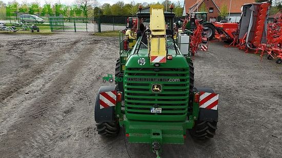 Cosechadora de Cereal - John Deere - 7380
