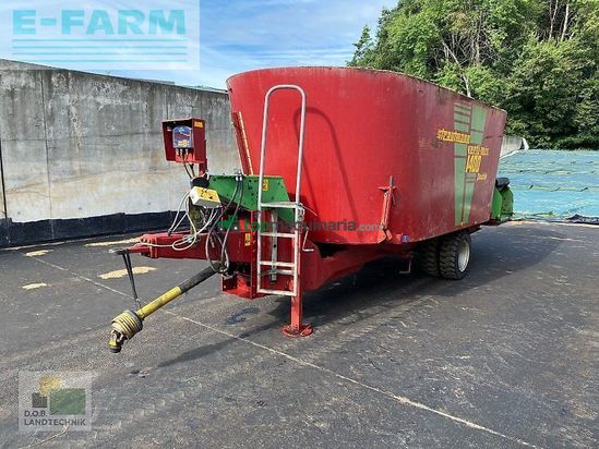 Remolqu esparcidor - Strautmann - verti mix 1400 double