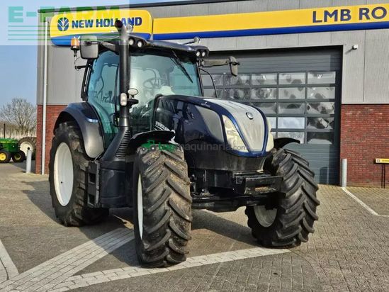 Tractor agrícola - New Holland - t6.125s electro command