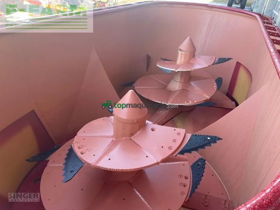 Remolqu esparcidor - Strautmann - verti-mix 1801 double