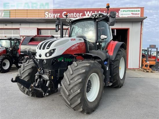 Tractor agrícola - Steyr - 6240 absolut cvt