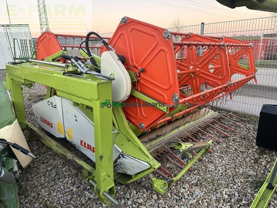 Cabezal - Claas - c540 klappbar