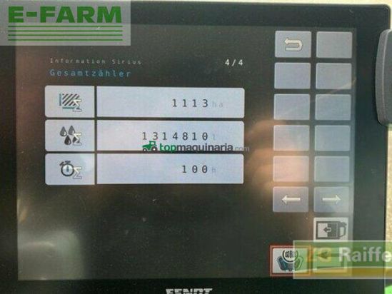 Atomizador - Lemken - cirius 10/1900 mit fronttank 1100 l
